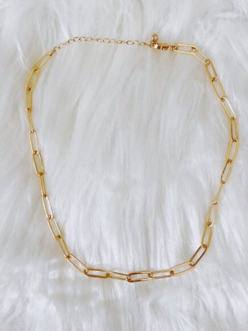Gold Chain Necklace